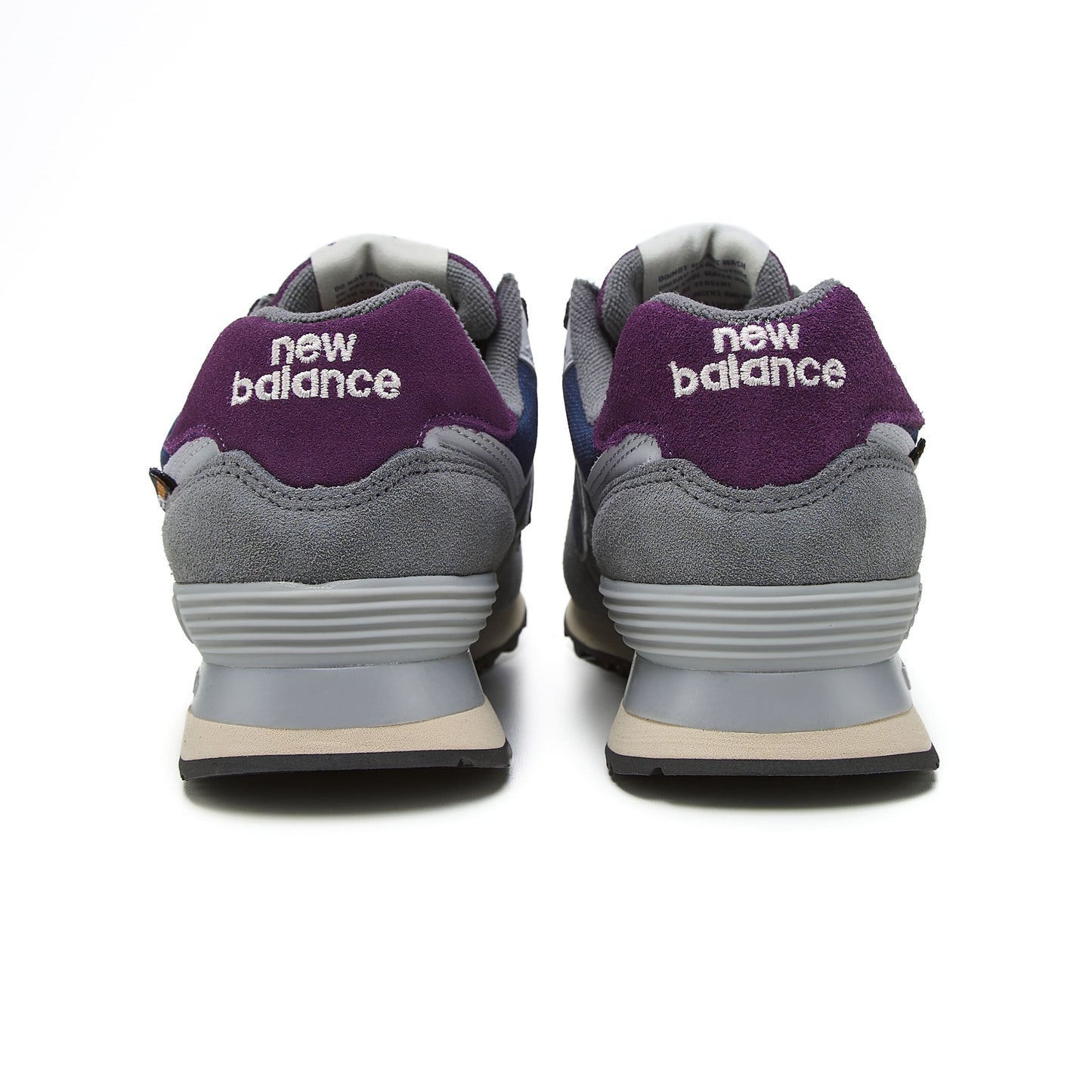 New Balance 574 Cordura Grey Blue Violet
