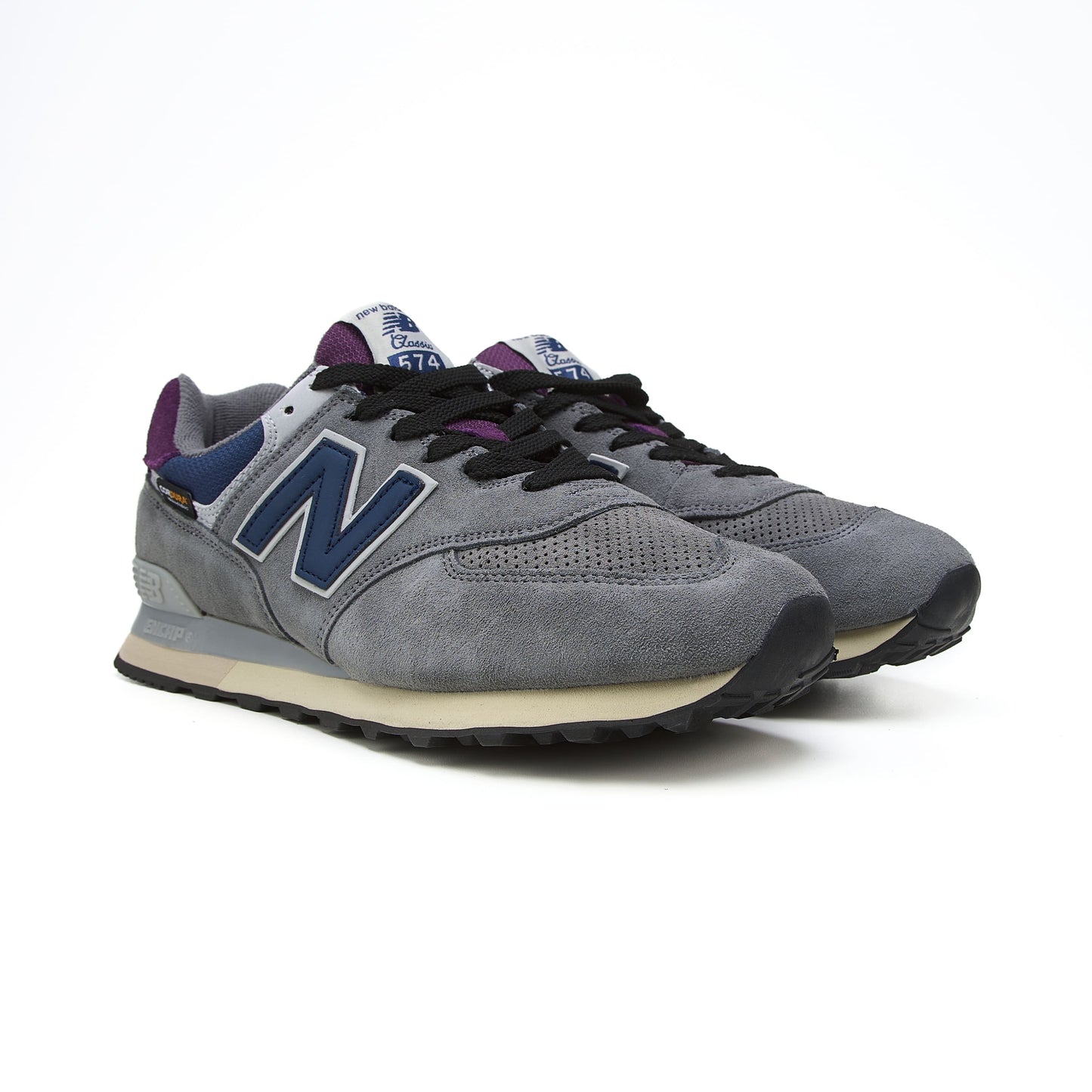 New Balance 574 Cordura Grey Blue Violet