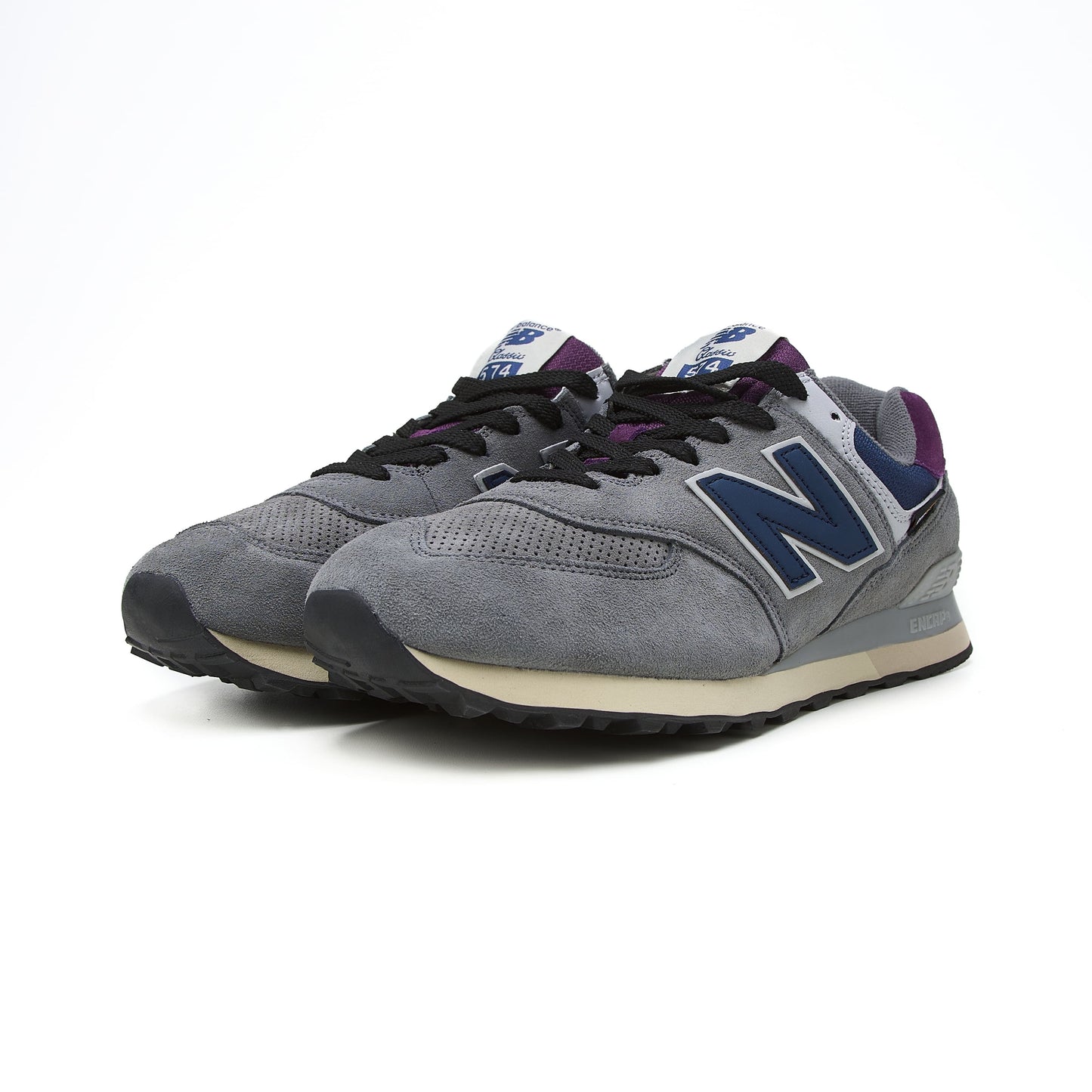 New Balance 574 Cordura Grey Blue Violet