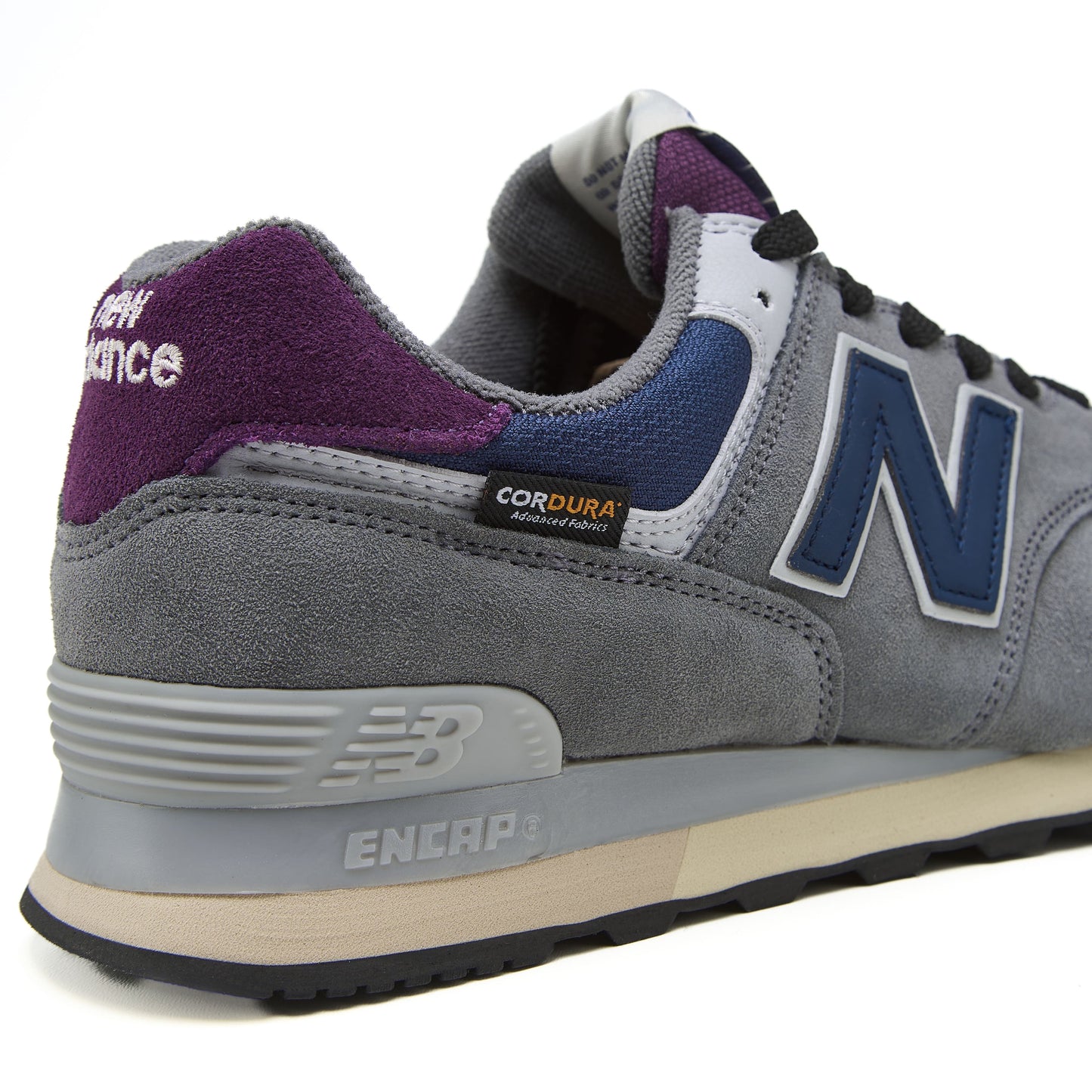 New Balance 574 Cordura Grey Blue Violet