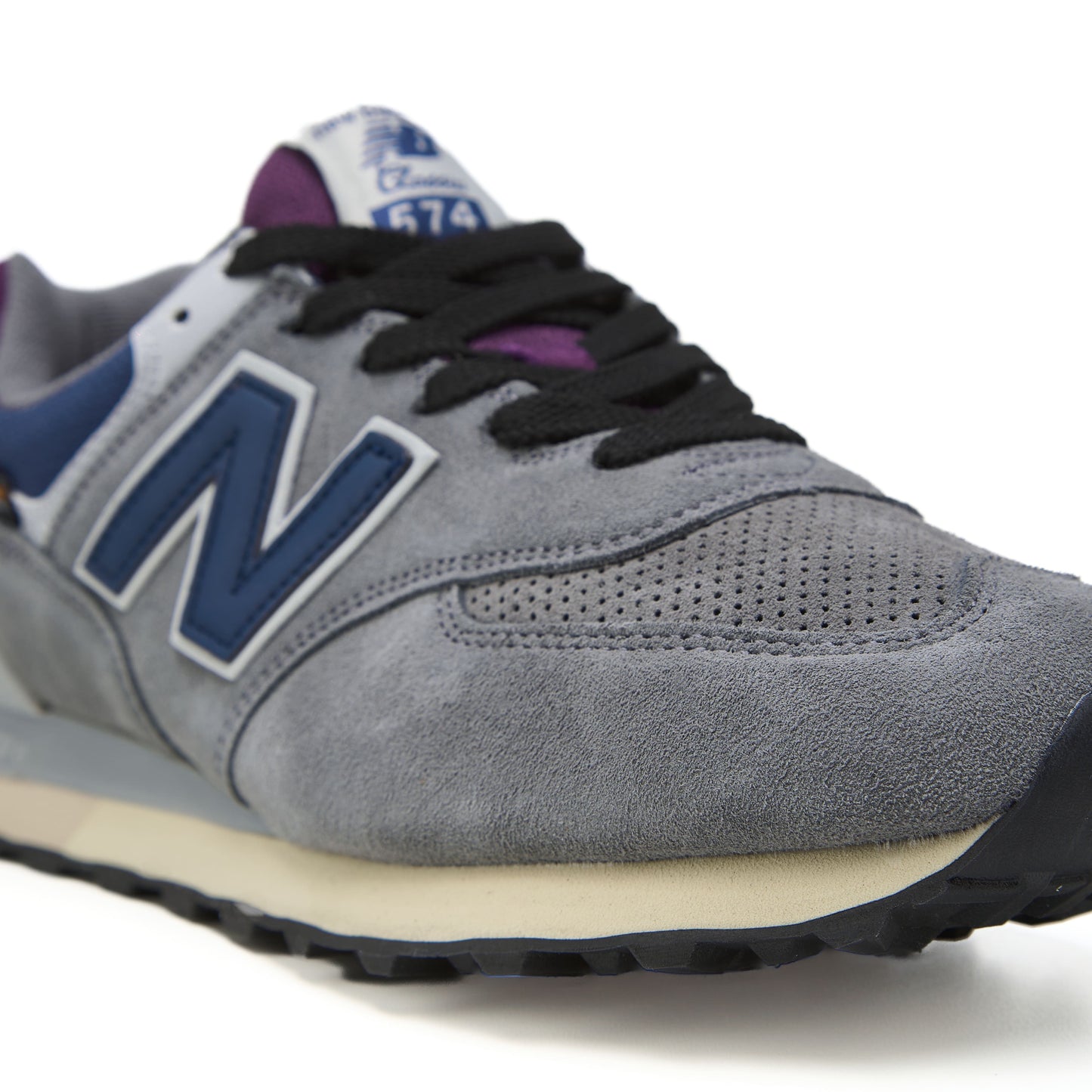 New Balance 574 Cordura Grey Blue Violet