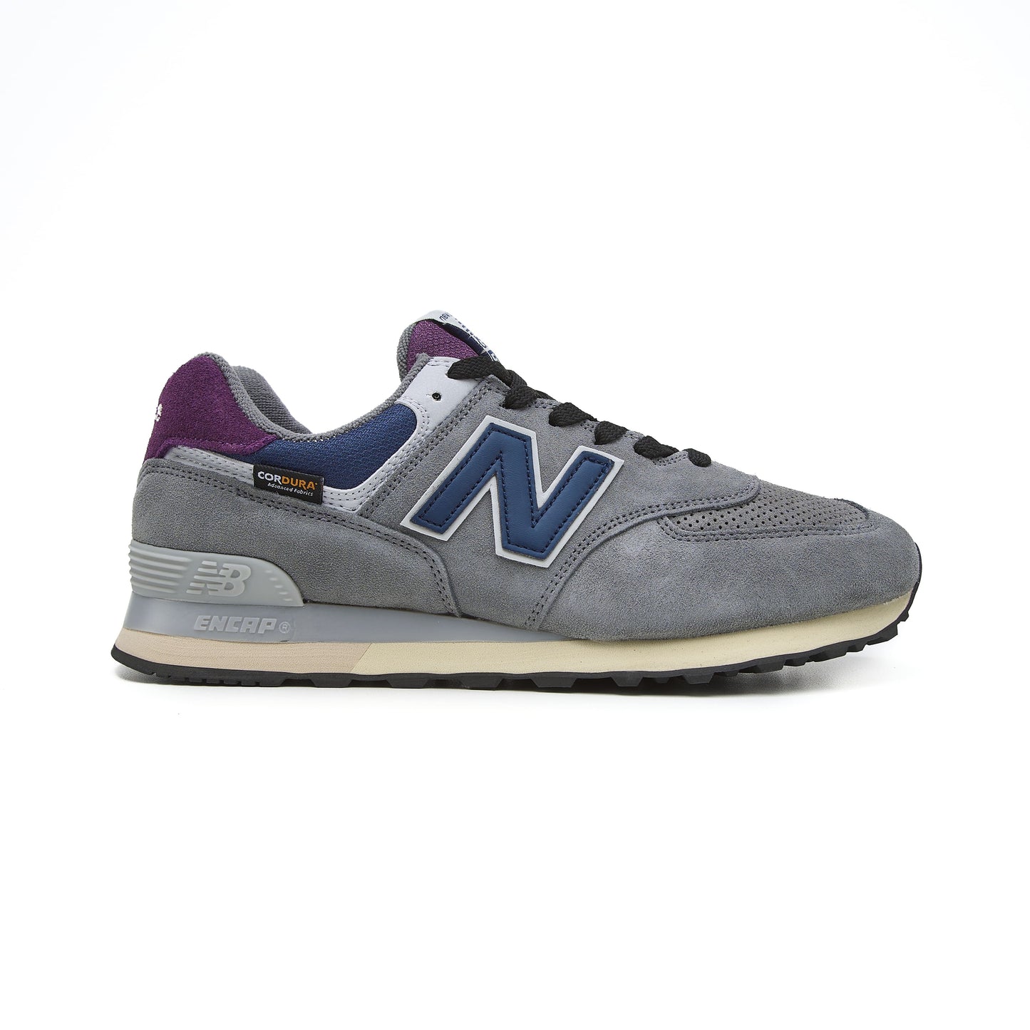 New Balance 574 Cordura Grey Blue Violet