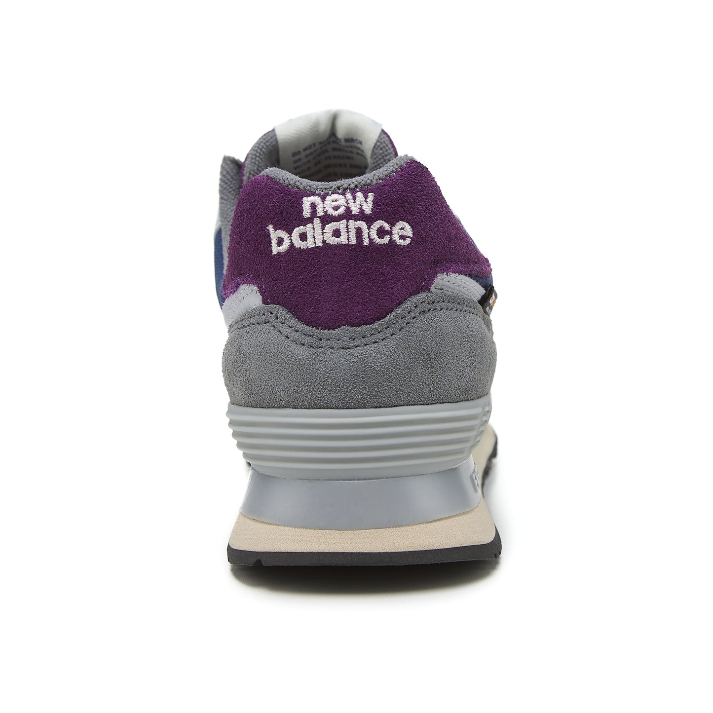 New Balance 574 Cordura Grey Blue Violet