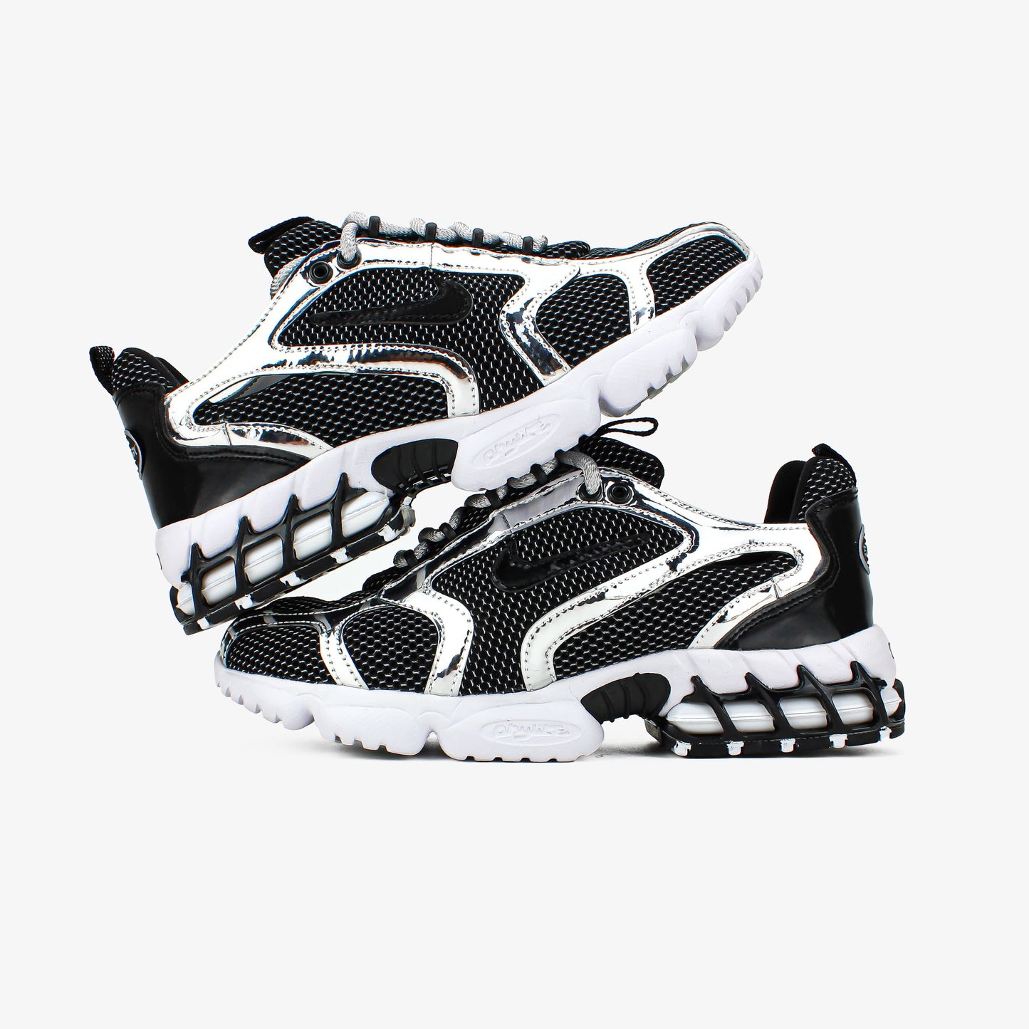 Nike Air Zoom Spiridon Cage 2 Stussy Pure Platinum