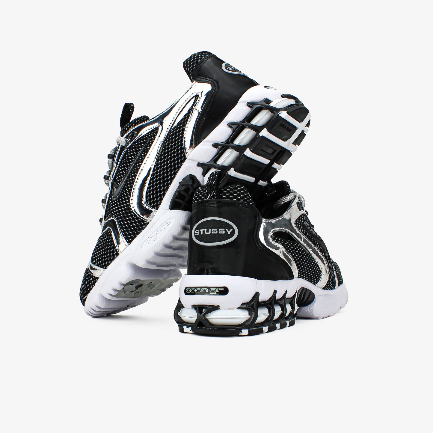 Nike Air Zoom Spiridon Cage 2 Stussy Pure Platinum
