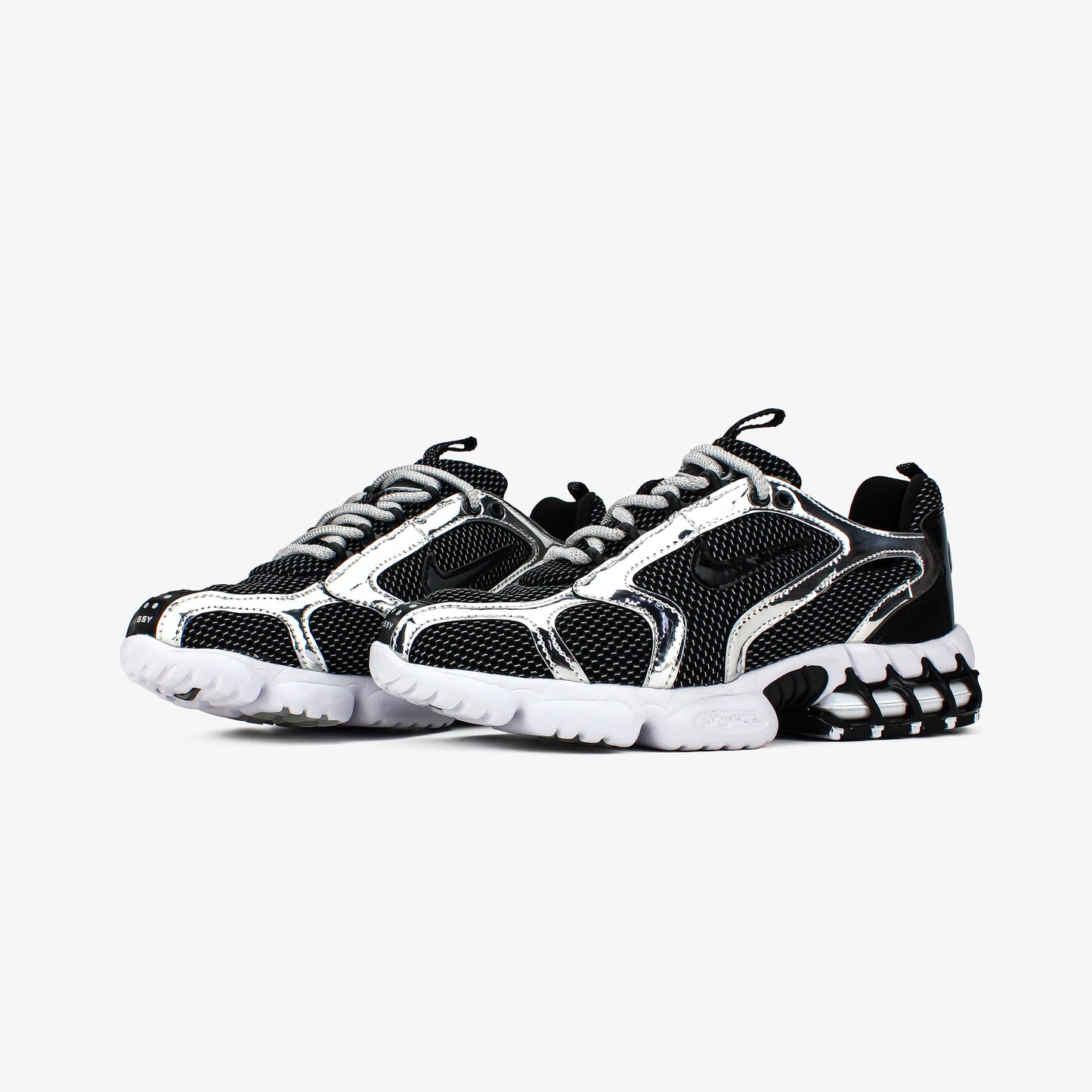 Nike Air Zoom Spiridon Cage 2 Stussy Pure Platinum