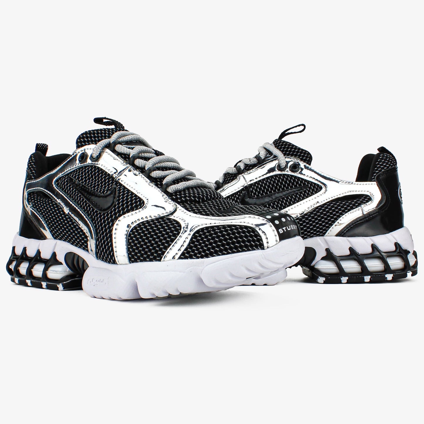 Nike Air Zoom Spiridon Cage 2 Stussy Pure Platinum