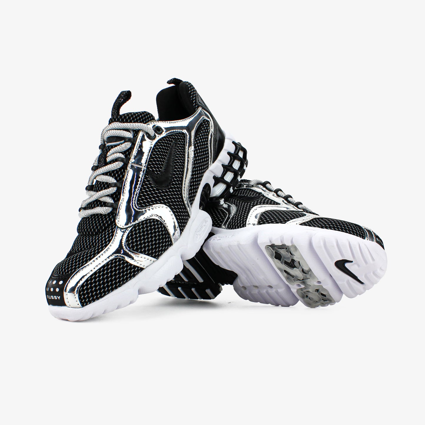 Nike Air Zoom Spiridon Cage 2 Stussy Pure Platinum