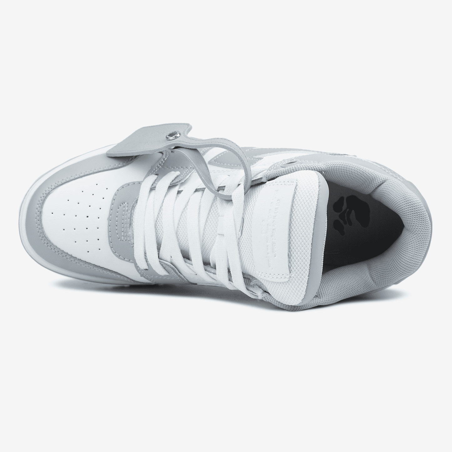 Off-White Out of Office Low Tops Grey White