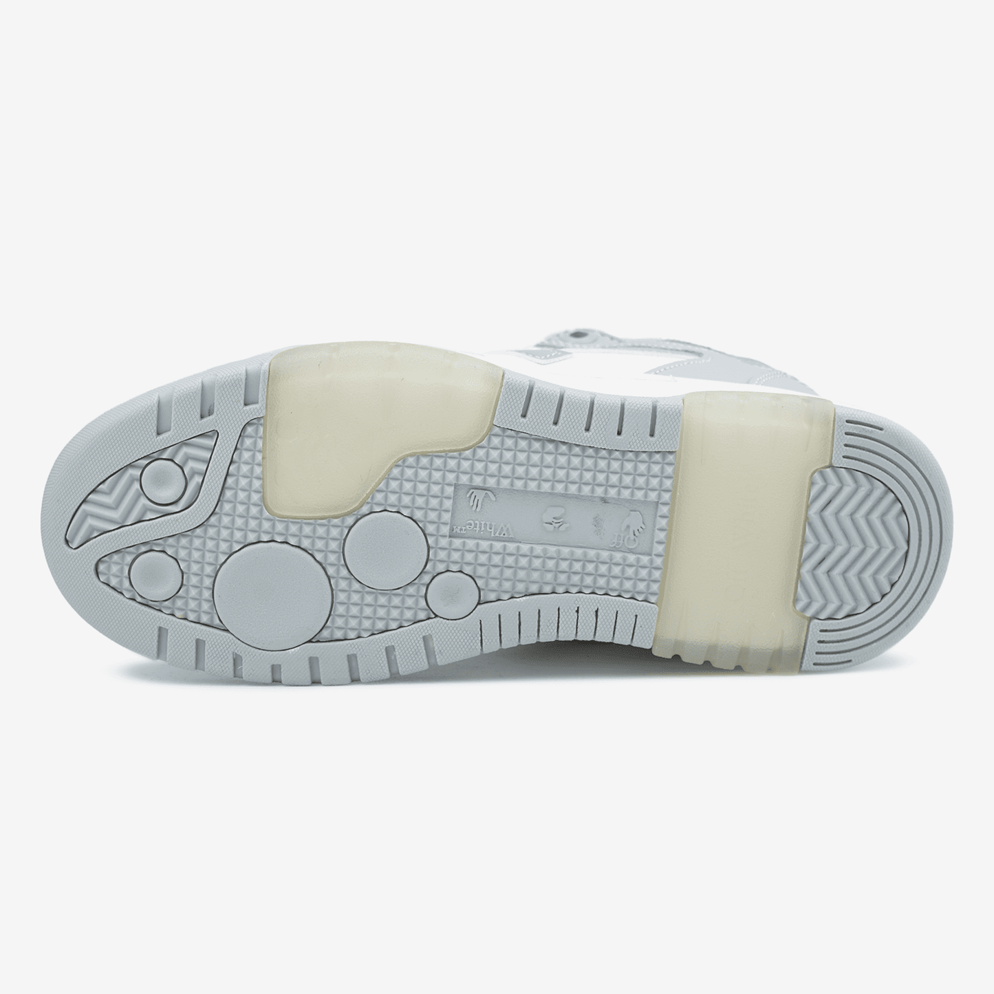 Off-White Out of Office Low Tops Grey White