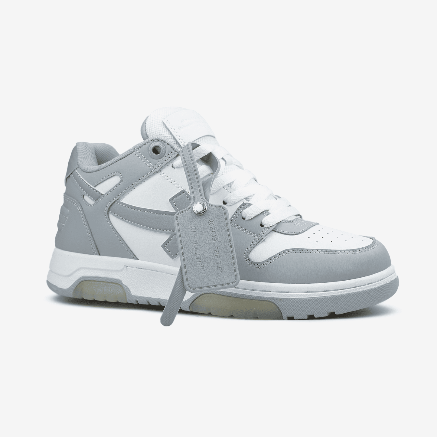 Off-White Out of Office Low Tops Grey White