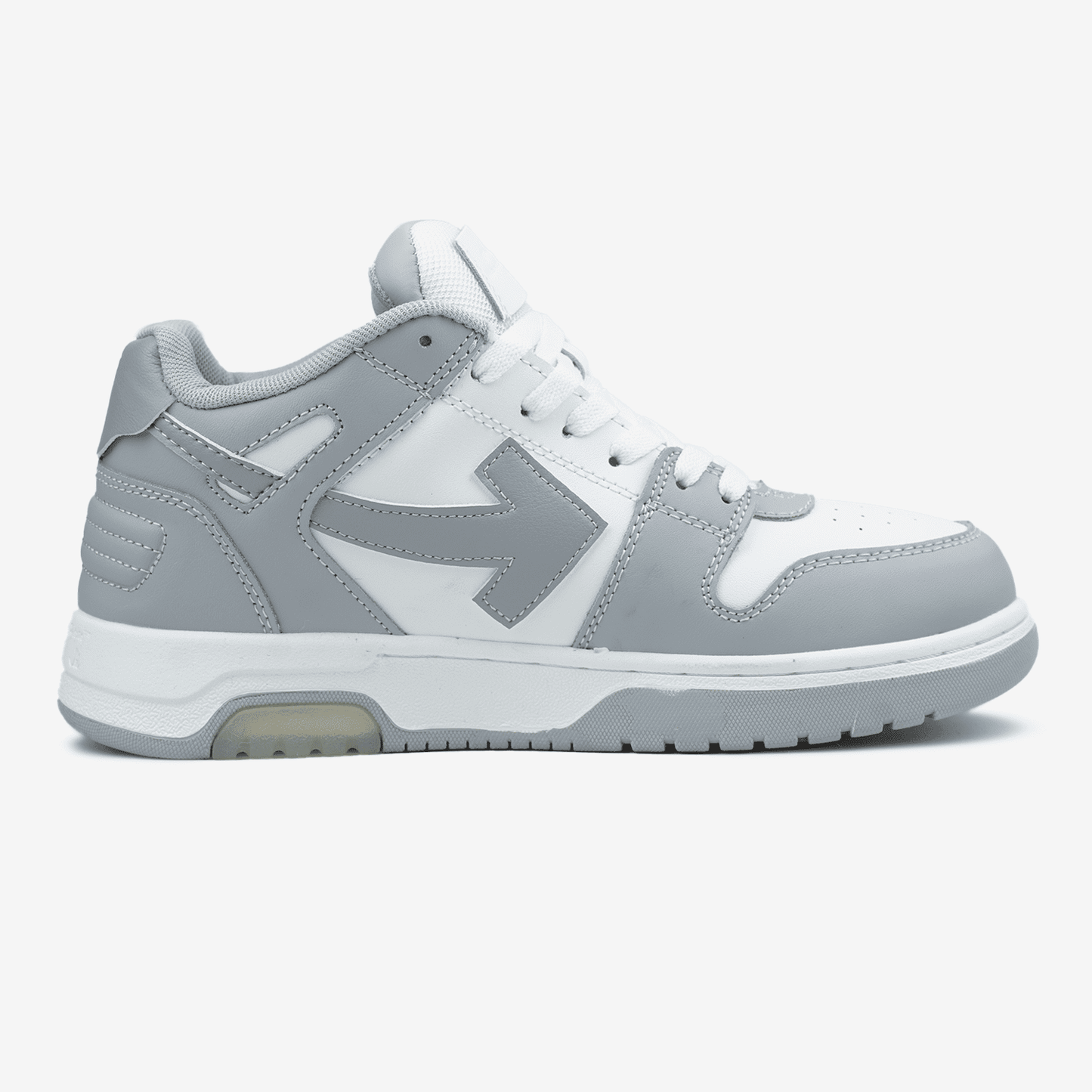 Off-White Out of Office Low Tops Grey White
