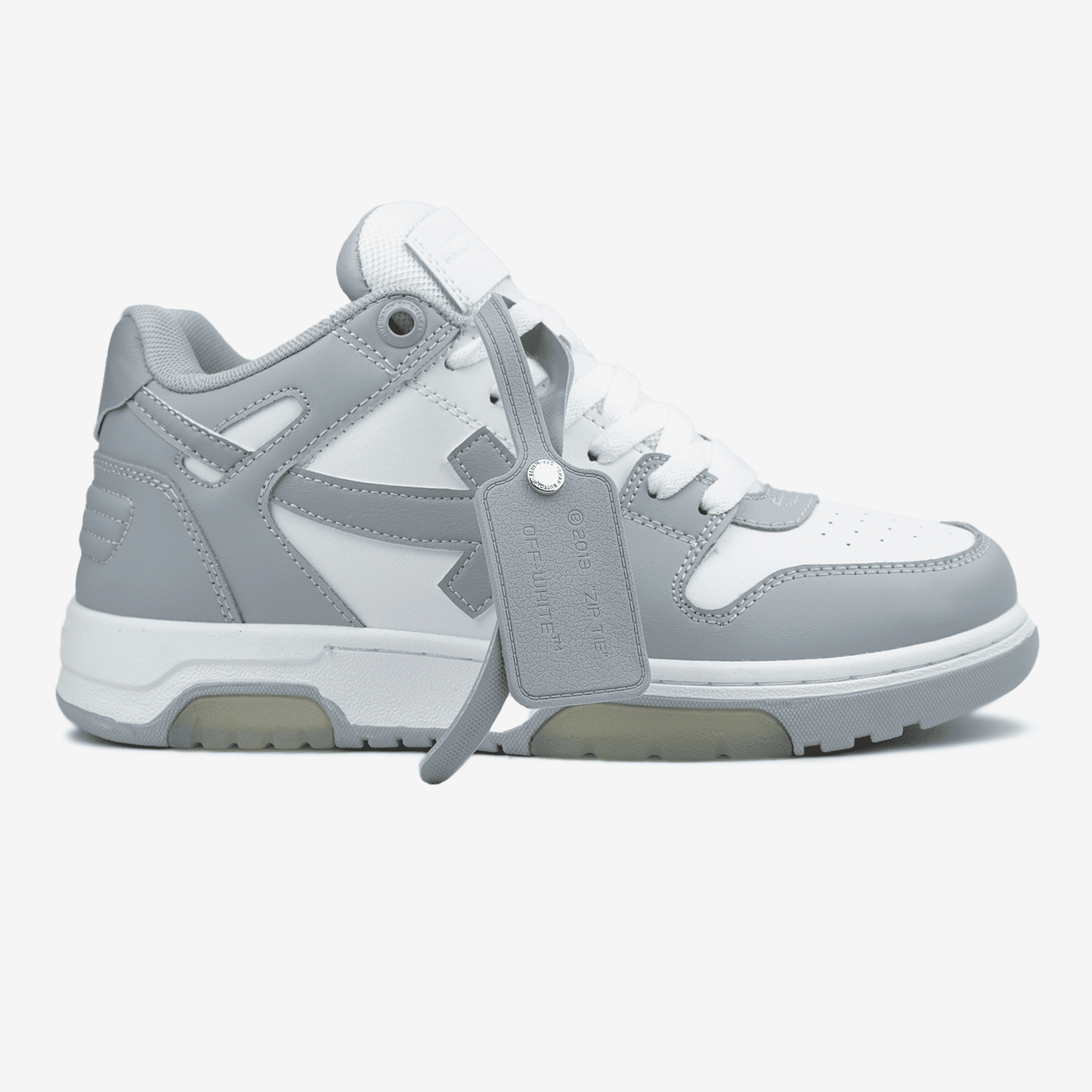 Off-White Out of Office Low Tops Grey White