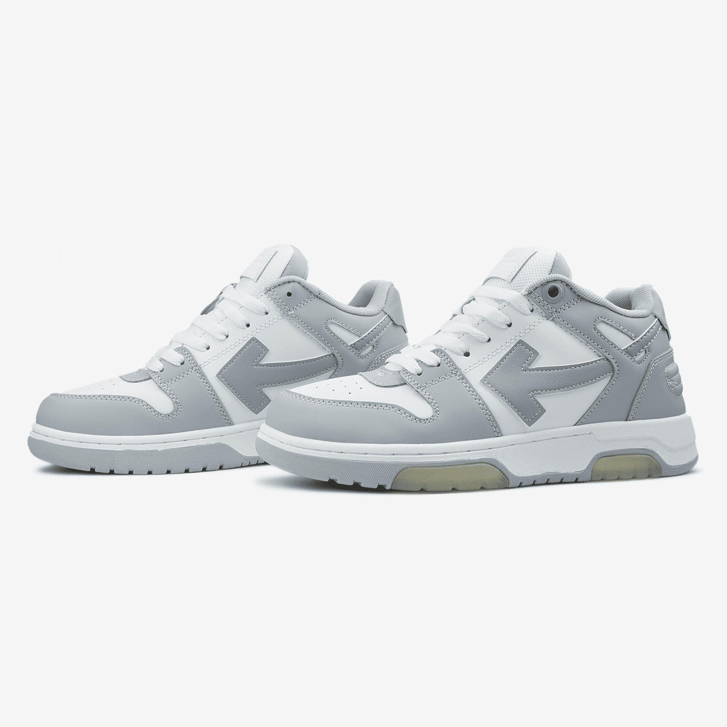 Off-White Out of Office Low Tops Grey White