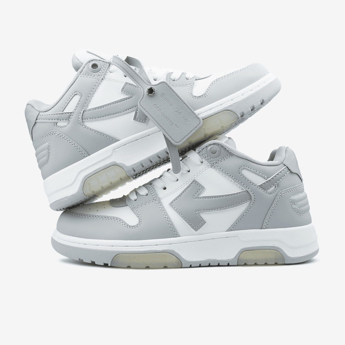 Off-White Out of Office Low Tops Grey White
