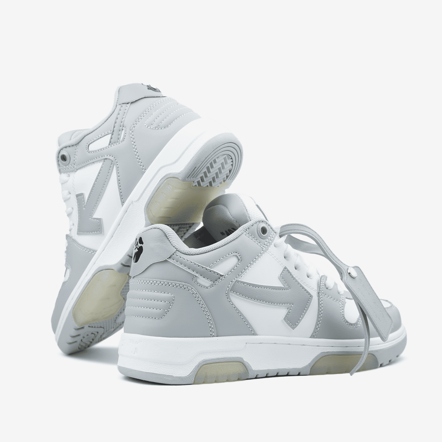 Off-White Out of Office Low Tops Grey White