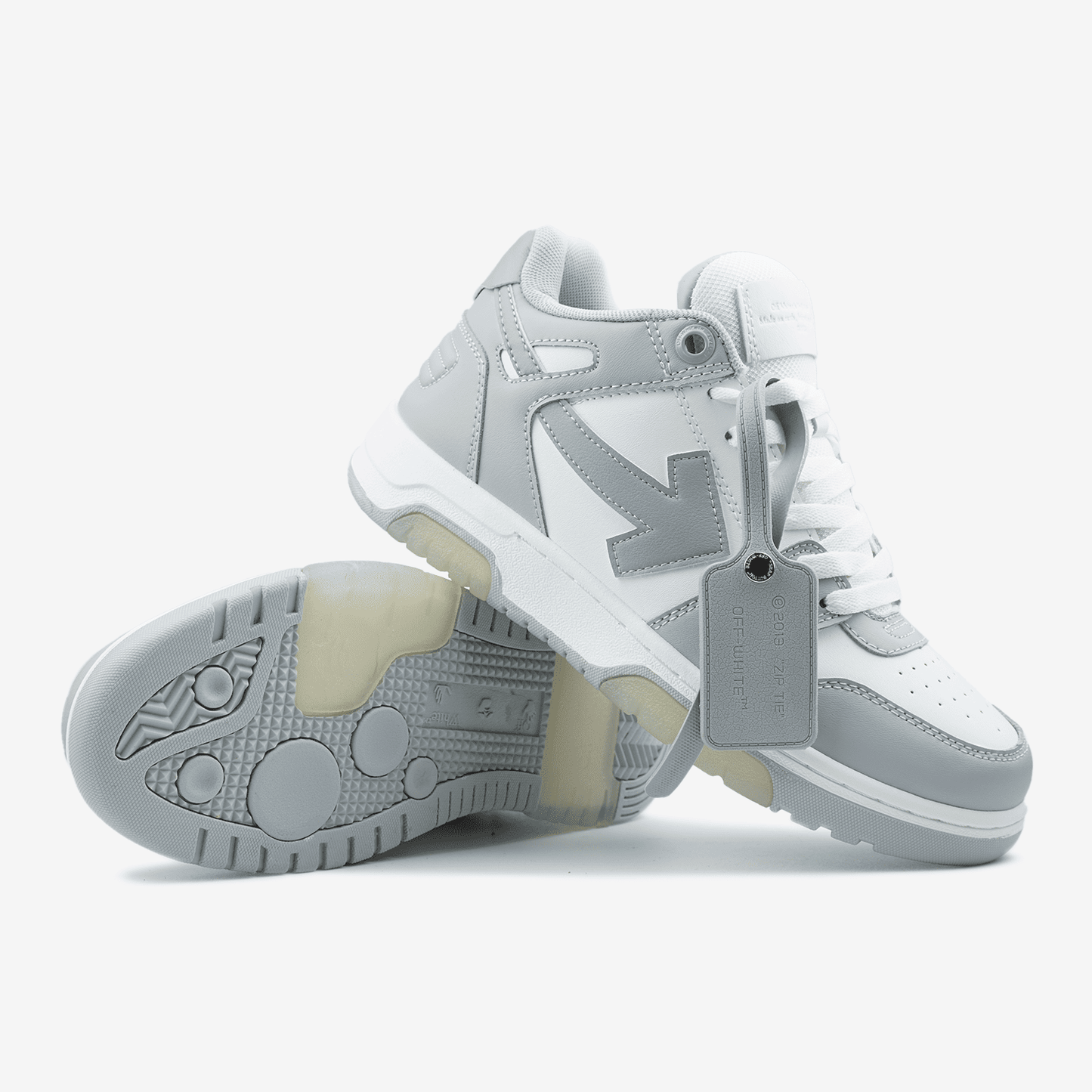 Off-White Out of Office Low Tops Grey White