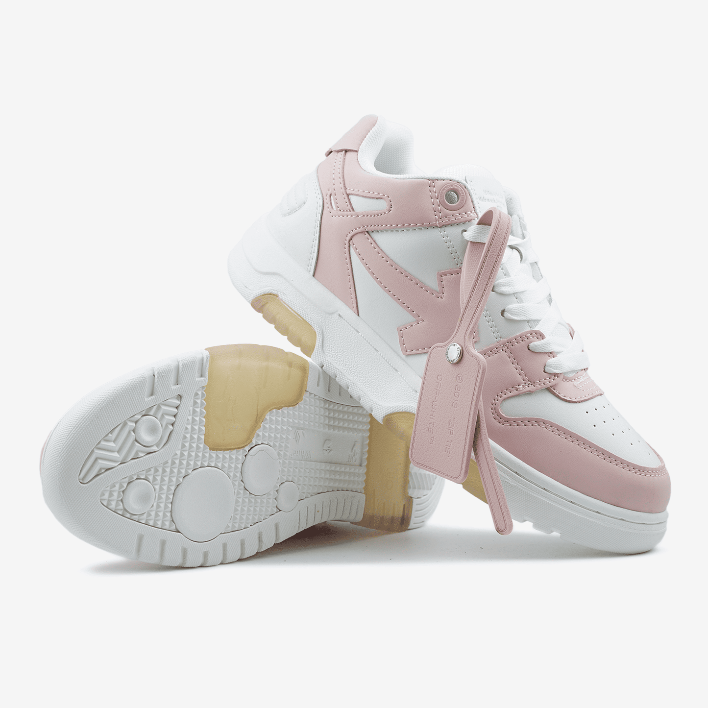 Off-White Out of Office Pink White