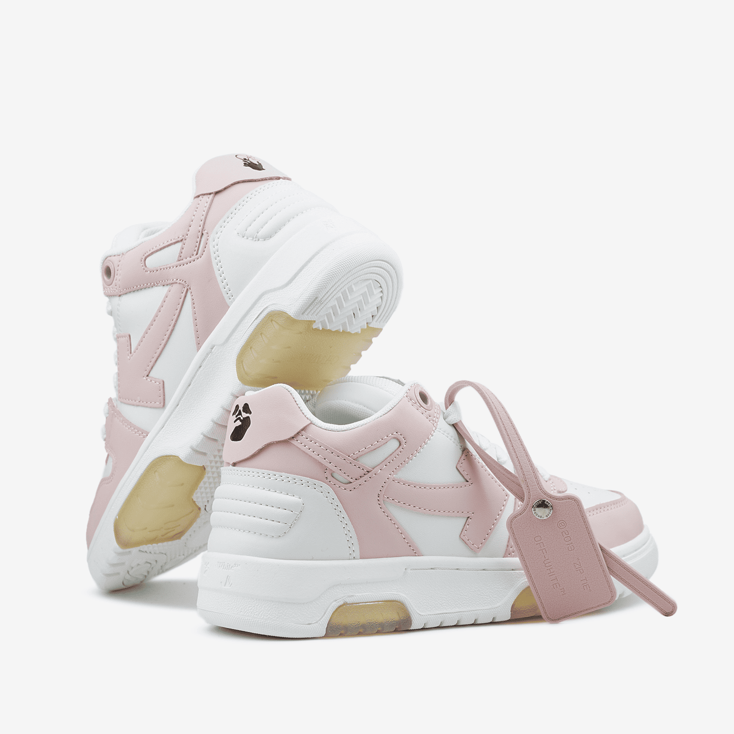 Off-White Out of Office Pink White