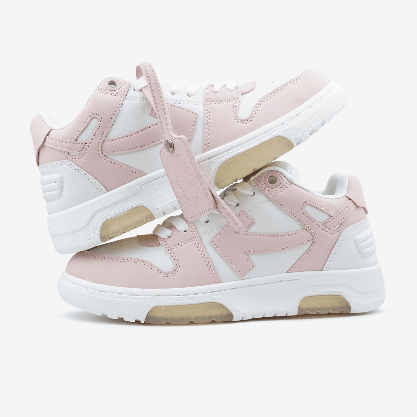 Off-White Out of Office Pink White