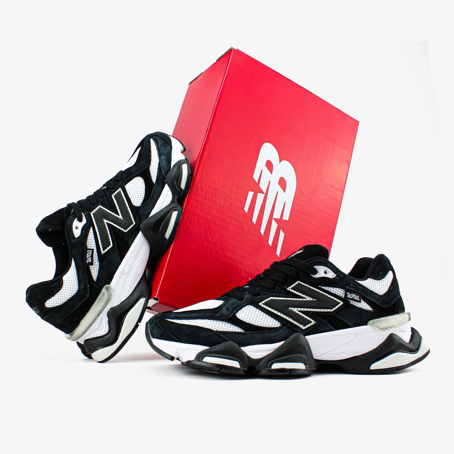 New Balance 9060 Black White