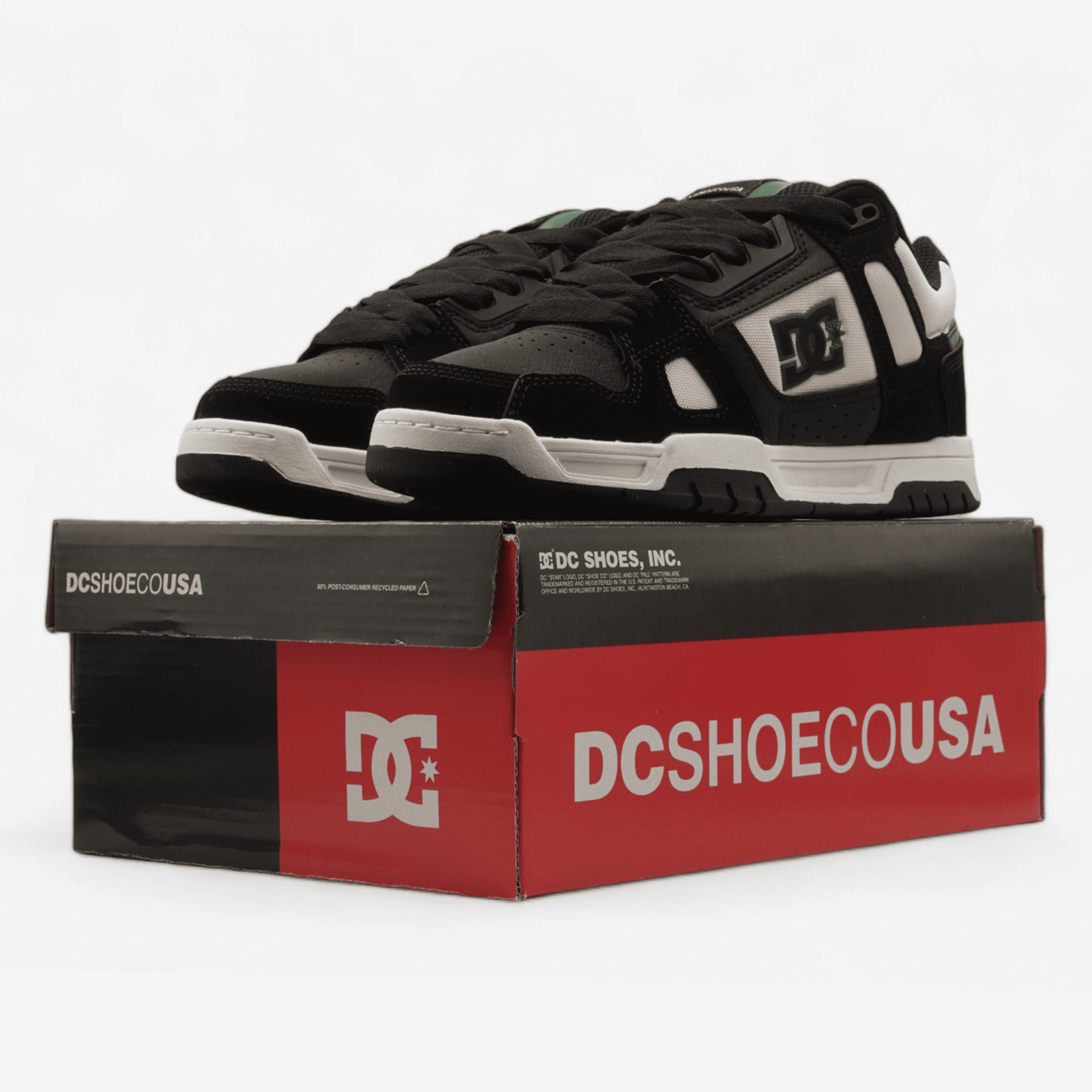 DC Stag Tan Green
