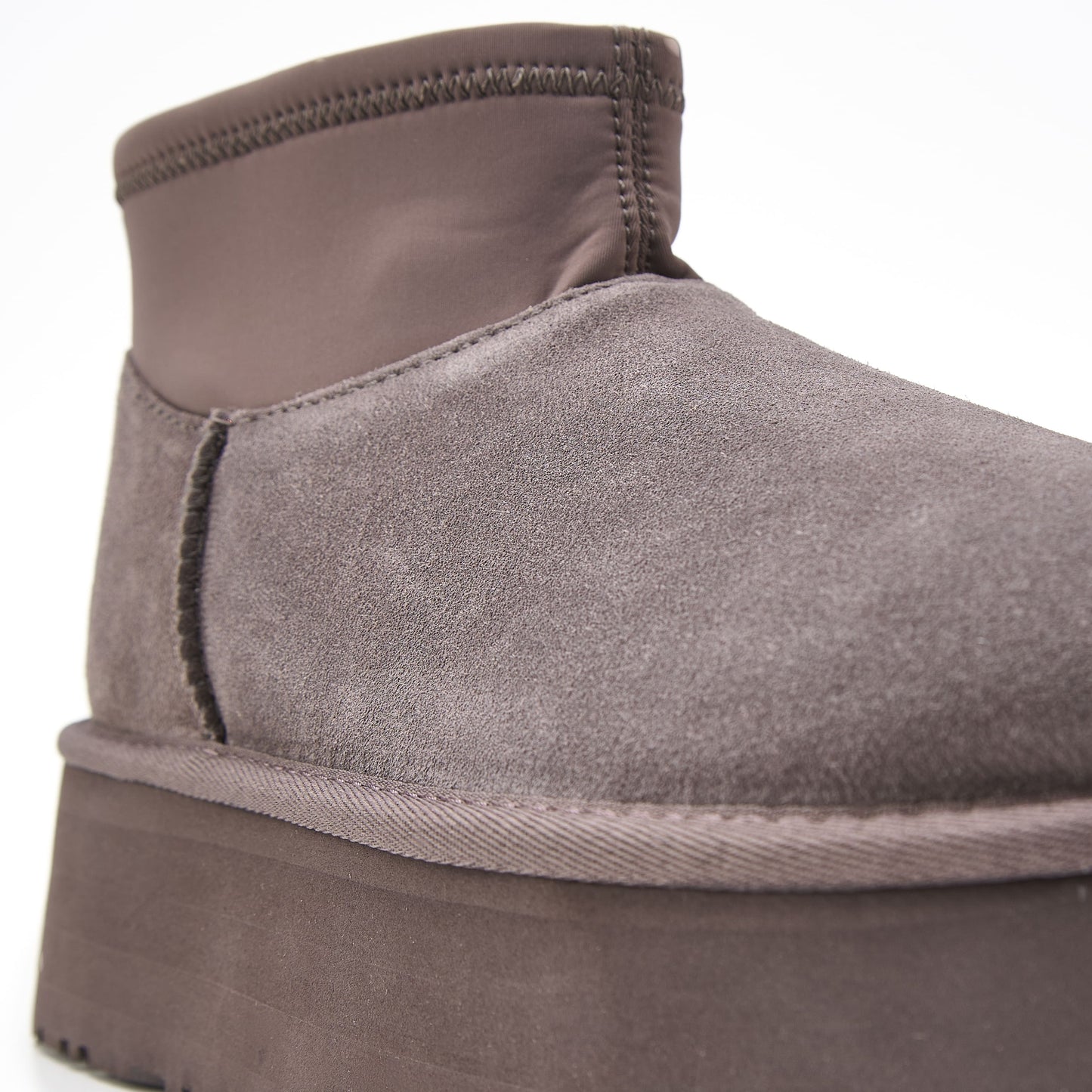 UGG Classic Mini Dipper Grey / Thundercloud