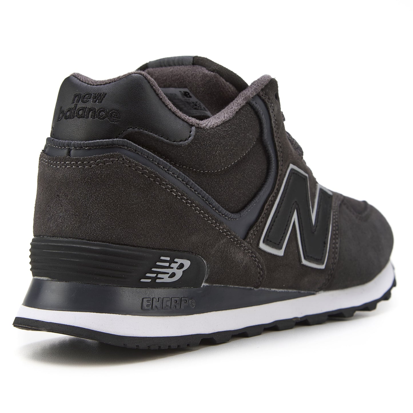 New Balance 574 Grey White Fur