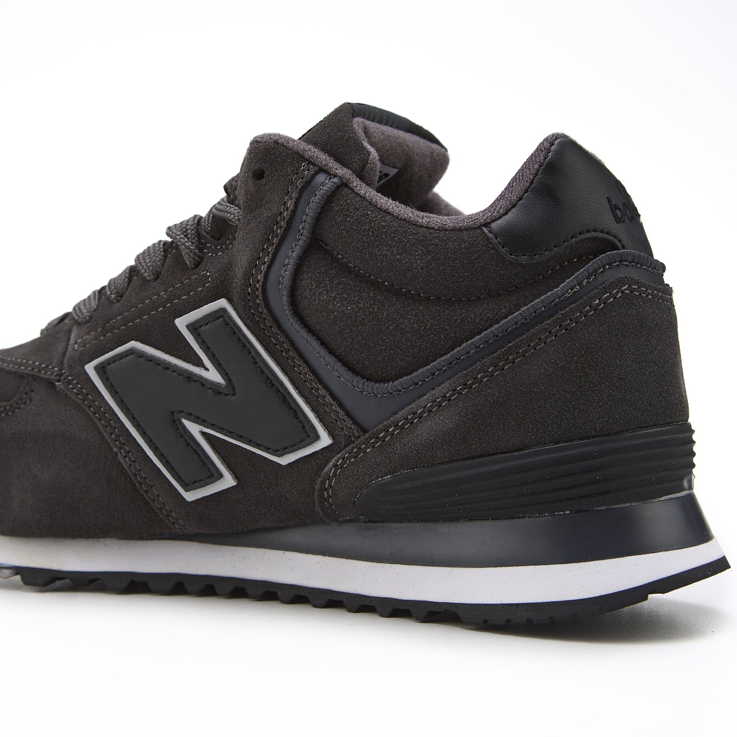 New Balance 574 Grey White Fur