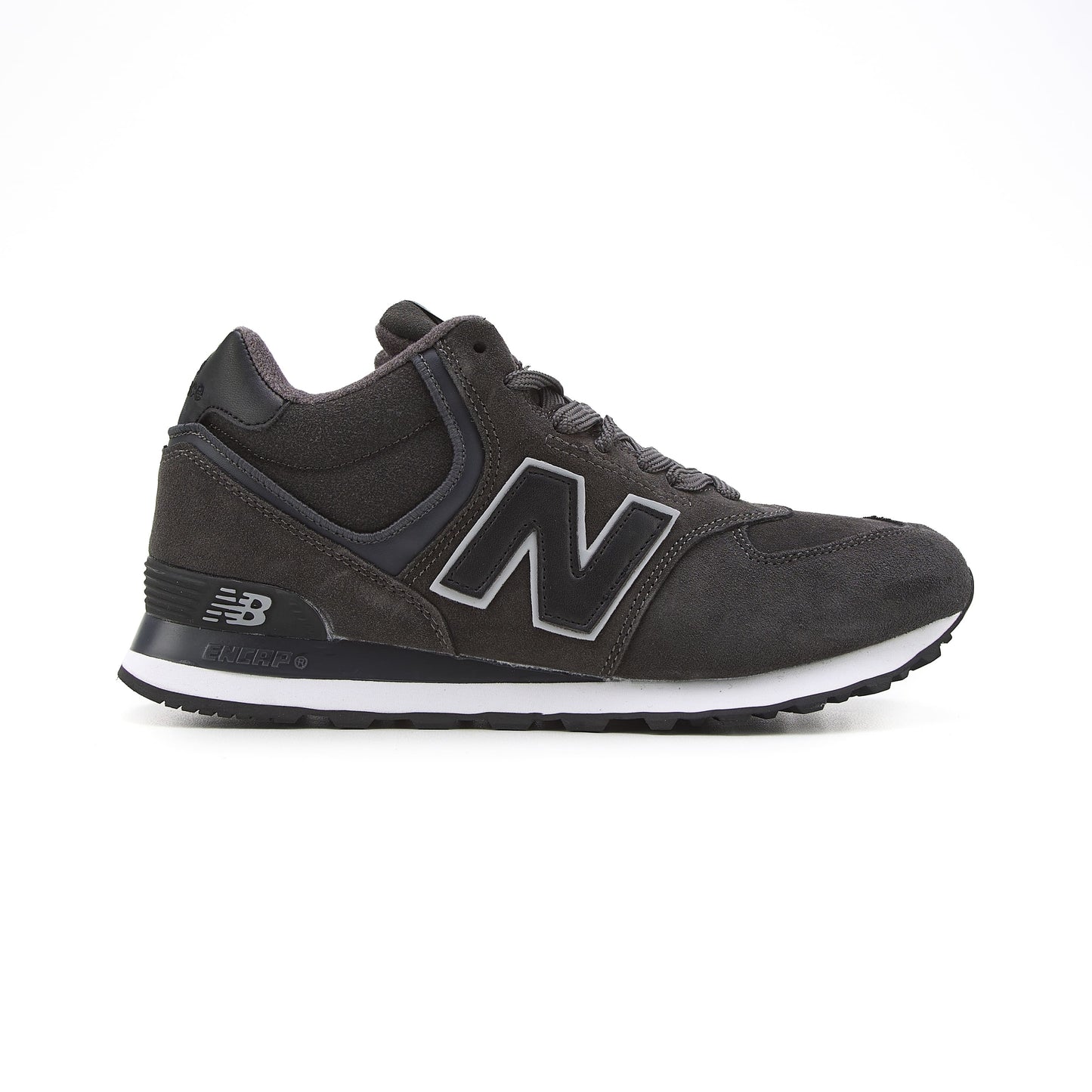 New Balance 574 Grey White Fur