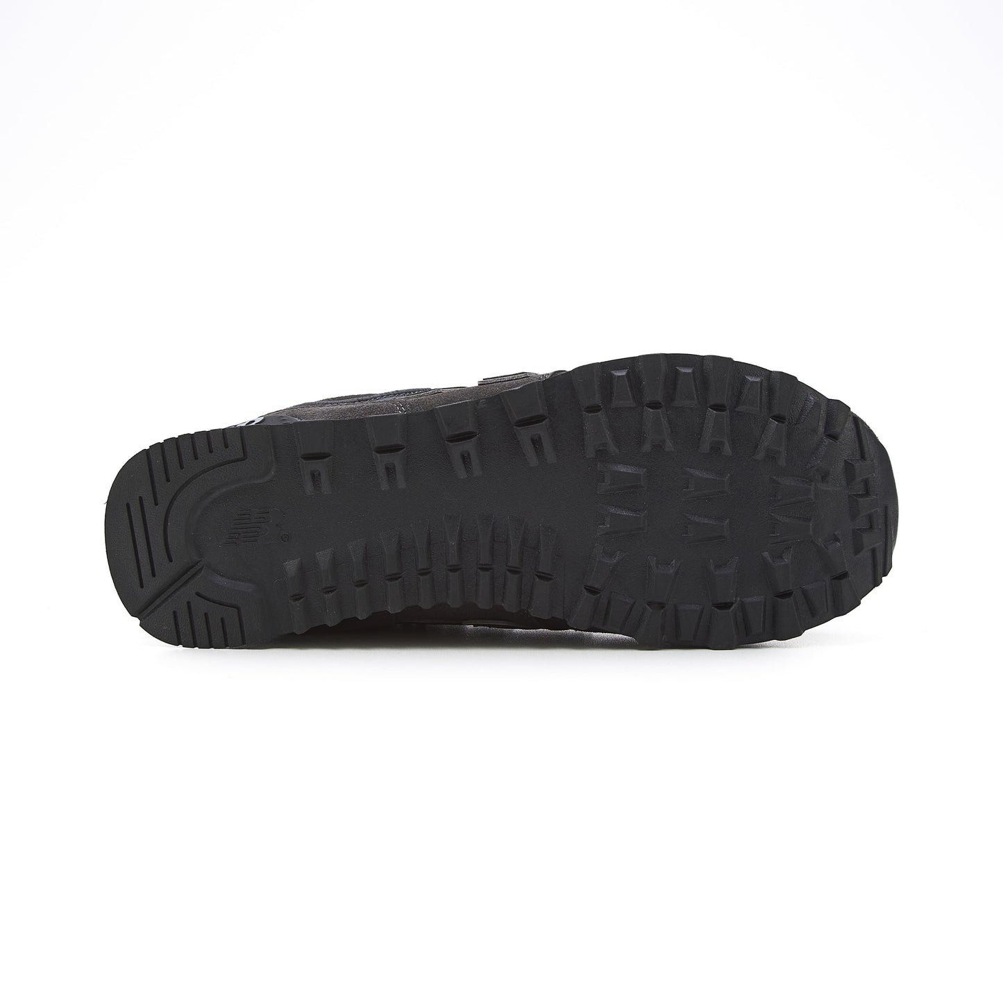 New Balance 574 Grey White Fur