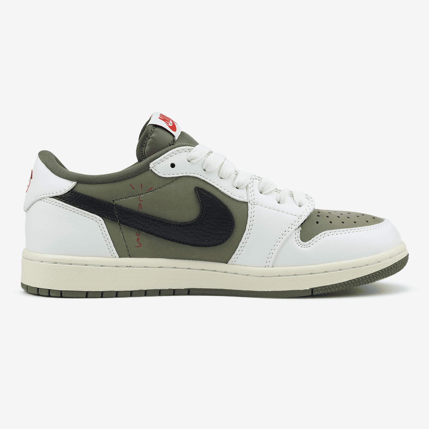 Nike Air Jordan 1 Low x Travis Scott OG SP Reverse Olive Medium Olive