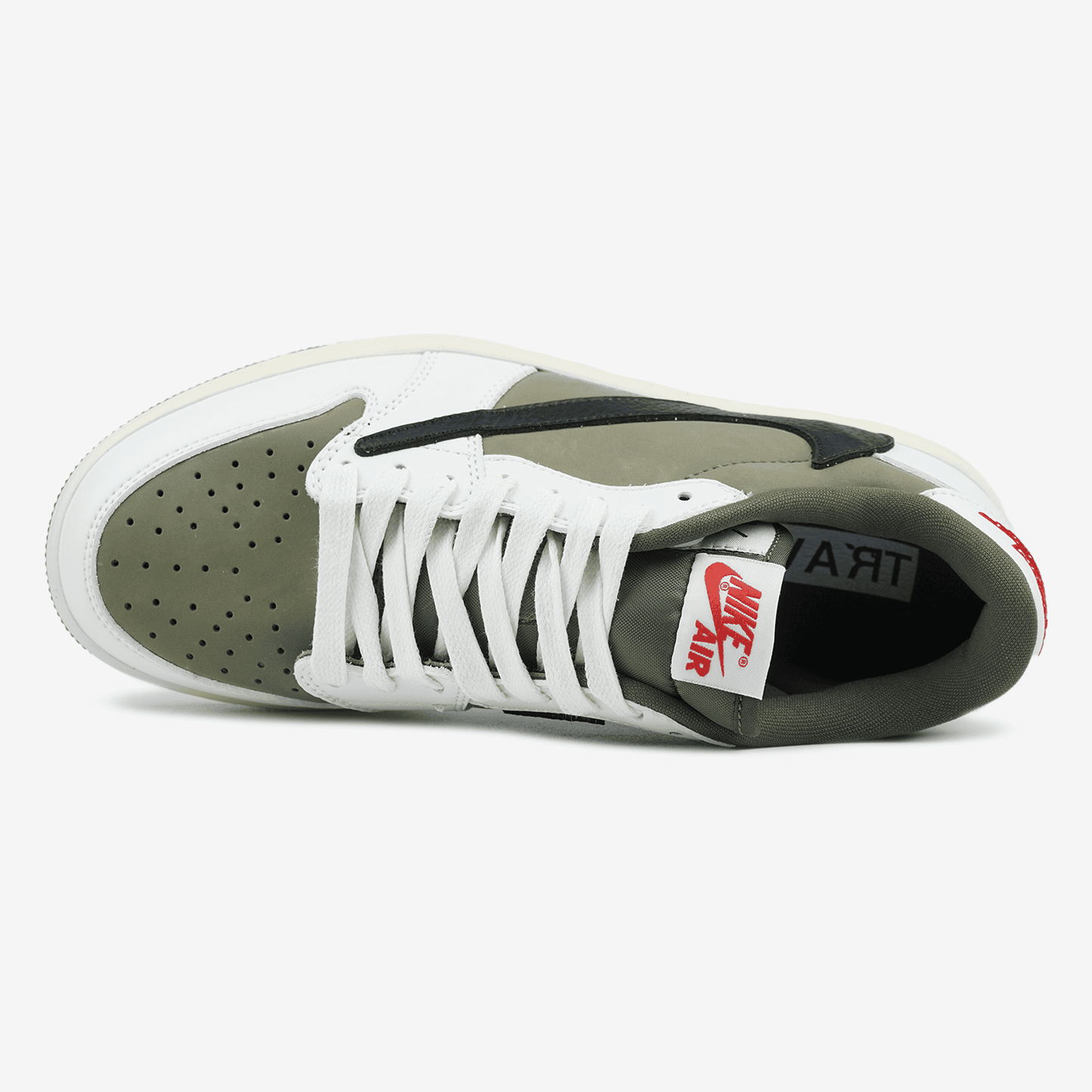 Nike Air Jordan 1 Low x Travis Scott OG SP Reverse Olive Medium Olive