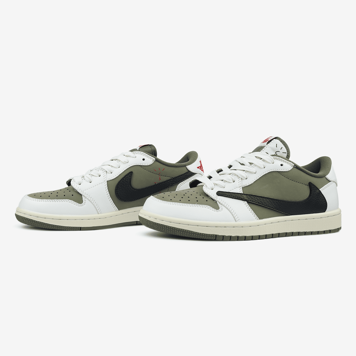 Nike Air Jordan 1 Low x Travis Scott OG SP Reverse Olive Medium Olive