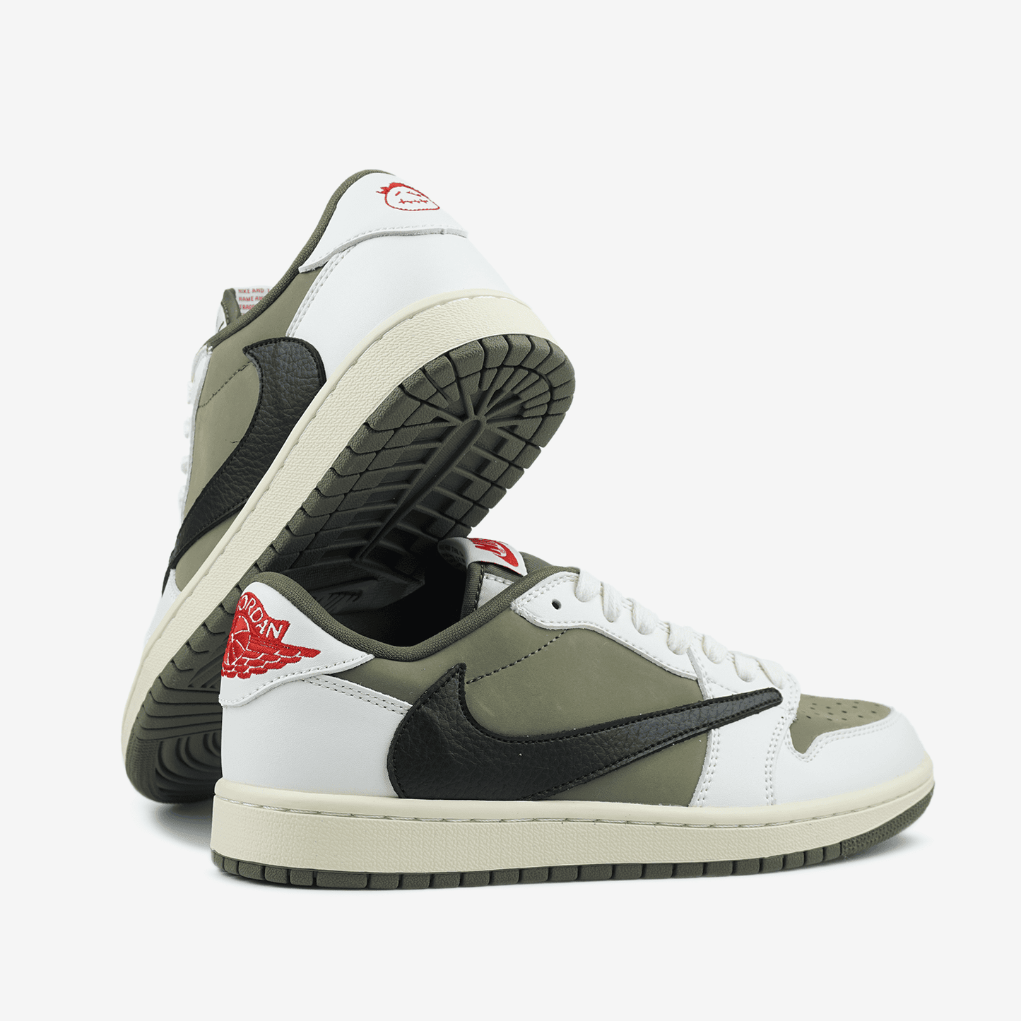 Nike Air Jordan 1 Low x Travis Scott OG SP Reverse Olive Medium Olive