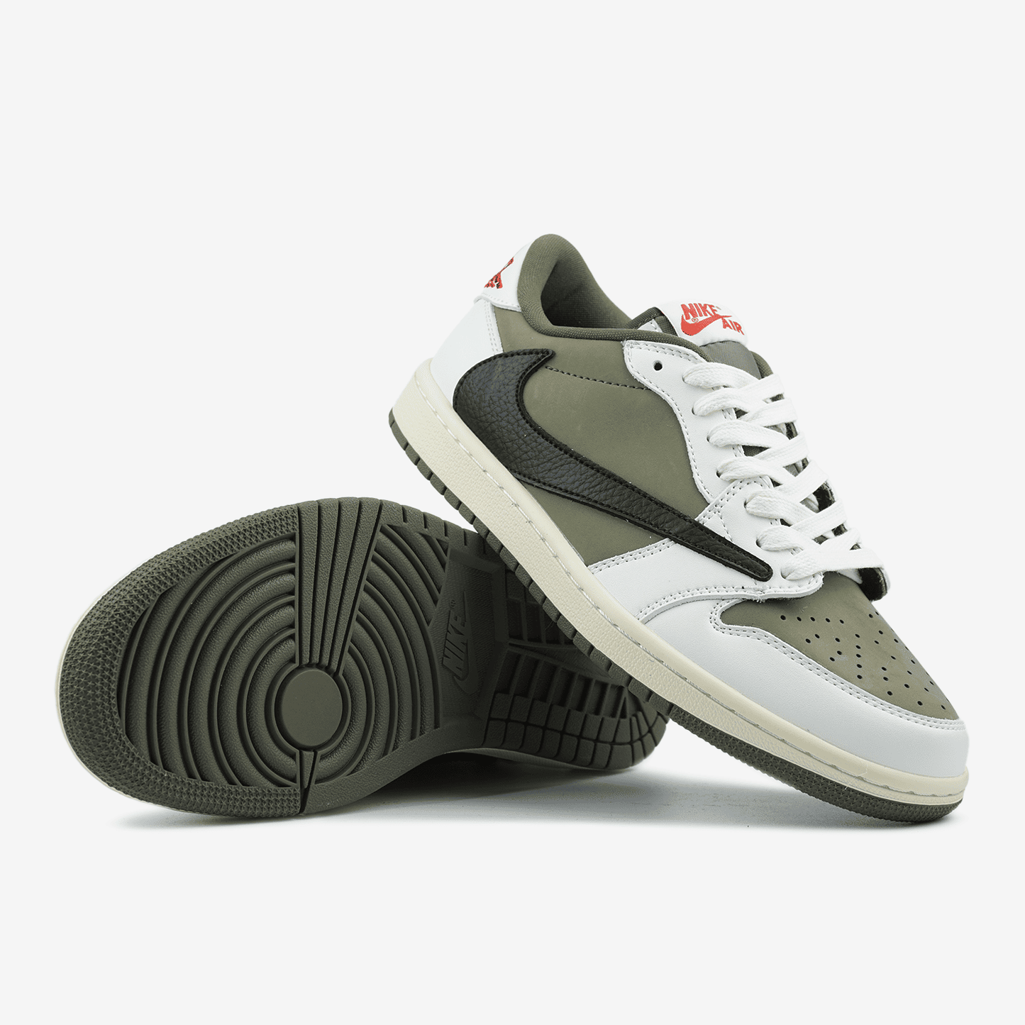Nike Air Jordan 1 Low x Travis Scott OG SP Reverse Olive Medium Olive