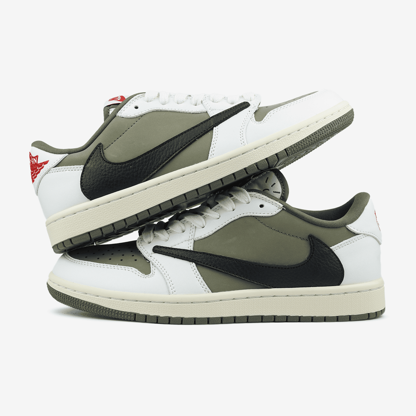 Nike Air Jordan 1 Low x Travis Scott OG SP Reverse Olive Medium Olive