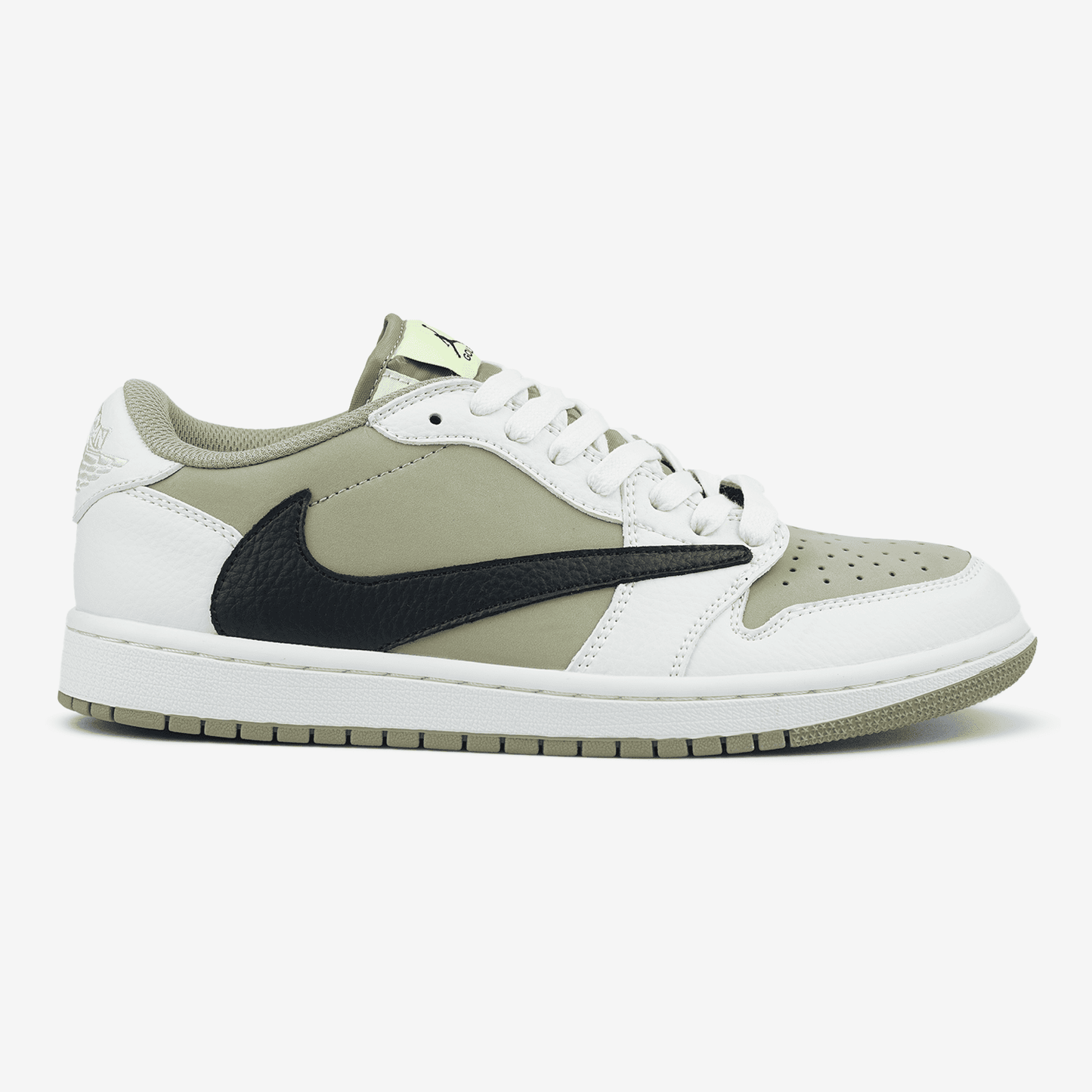 Nike Air Jordan 1 Low x Travis Scott Golf Lime Beige