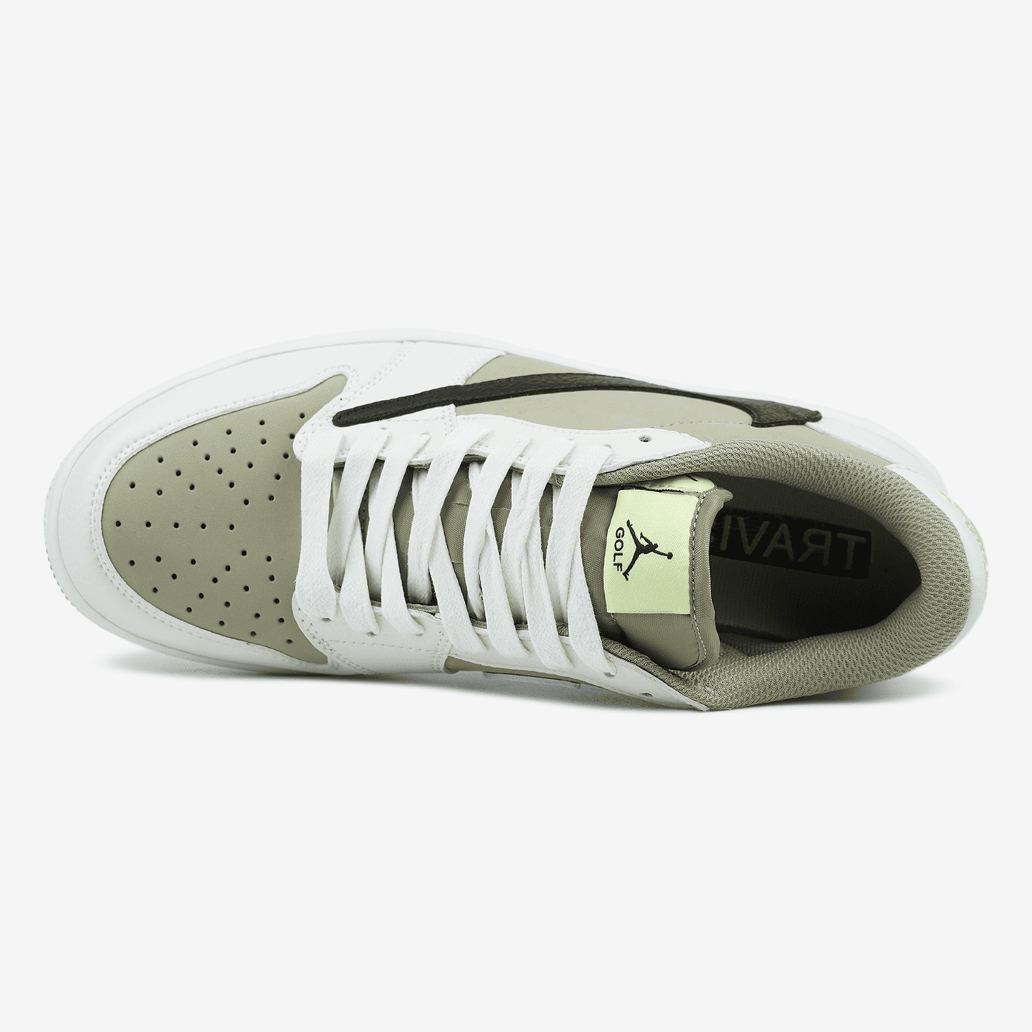Nike Air Jordan 1 Low x Travis Scott Golf Lime Beige