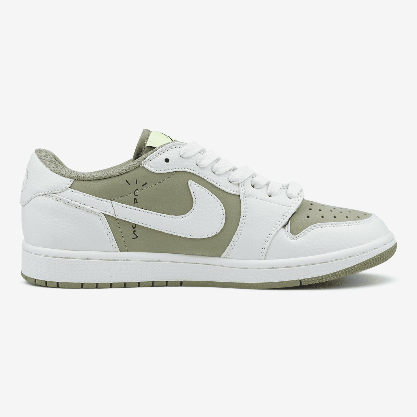 Nike Air Jordan 1 Low x Travis Scott Golf Lime Beige