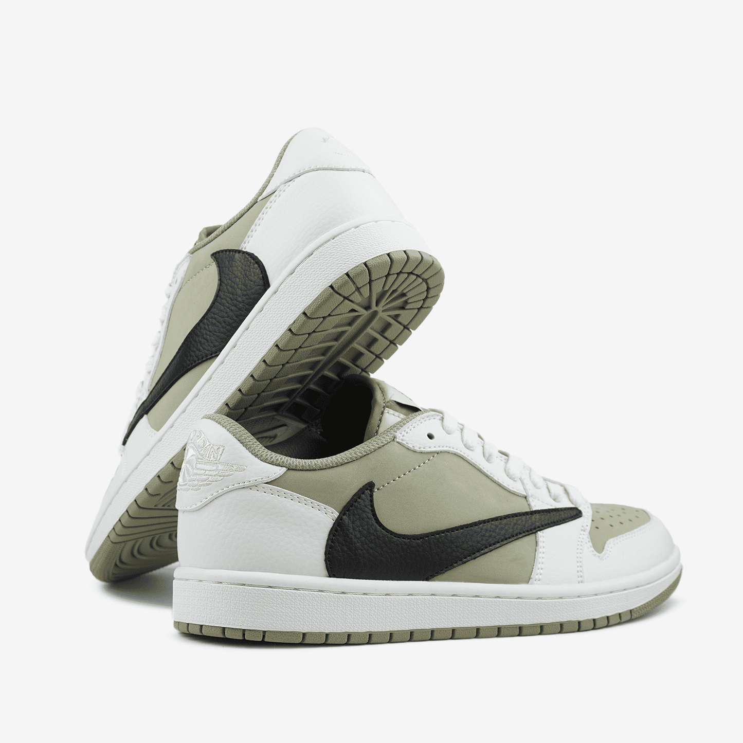 Nike Air Jordan 1 Low x Travis Scott Golf Lime Beige
