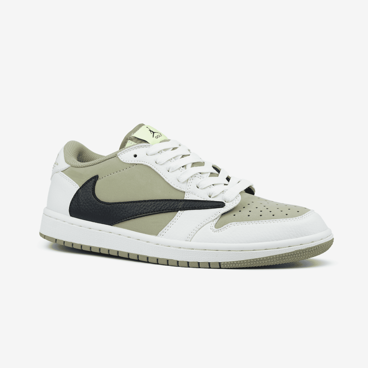 Nike Air Jordan 1 Low x Travis Scott Golf Lime Beige