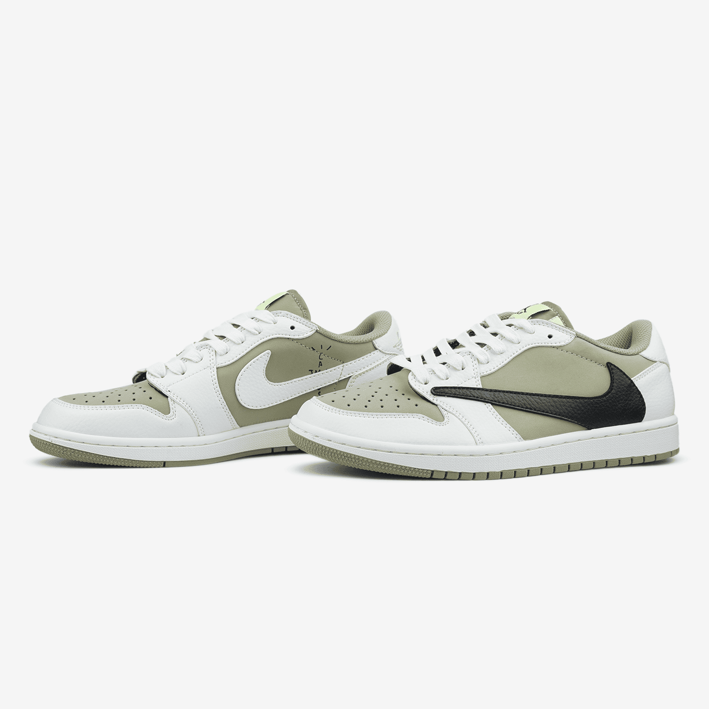 Nike Air Jordan 1 Low x Travis Scott Golf Lime Beige