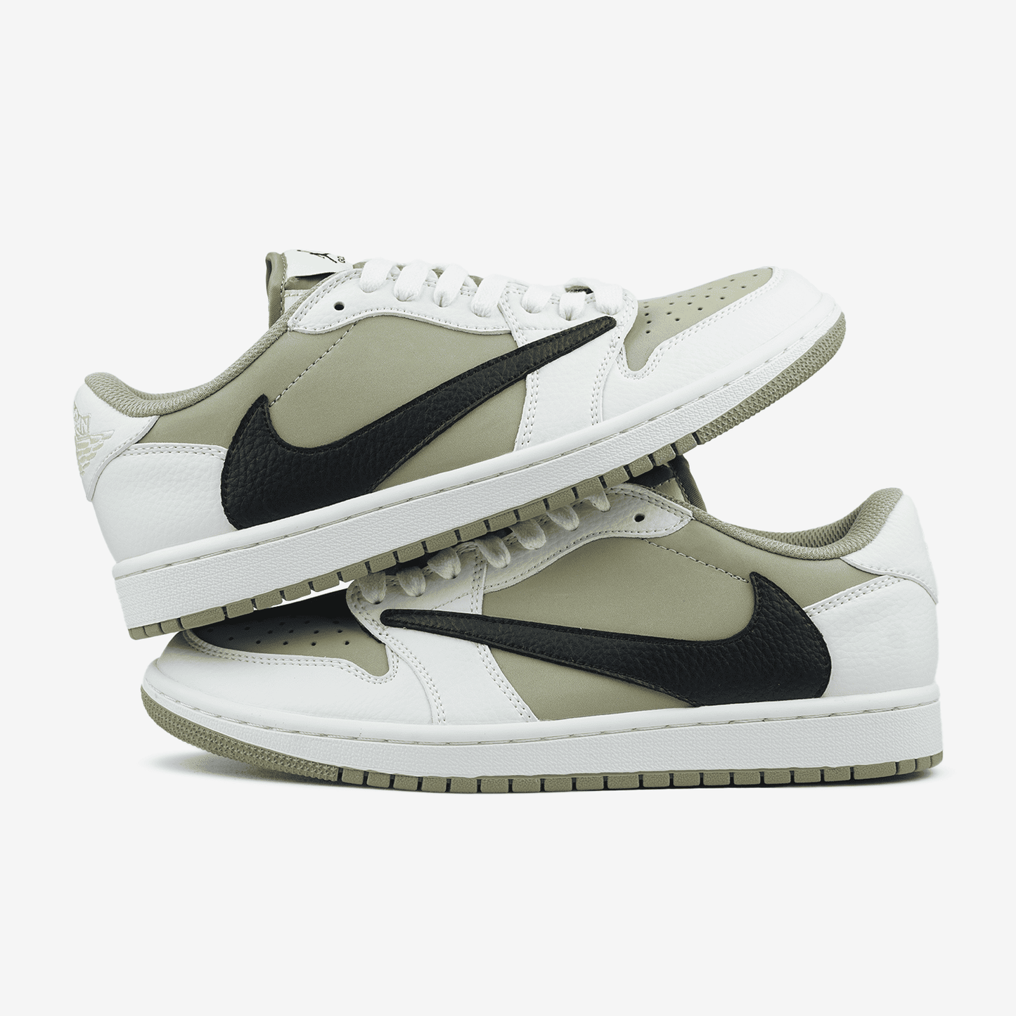 Nike Air Jordan 1 Low x Travis Scott Golf Lime Beige