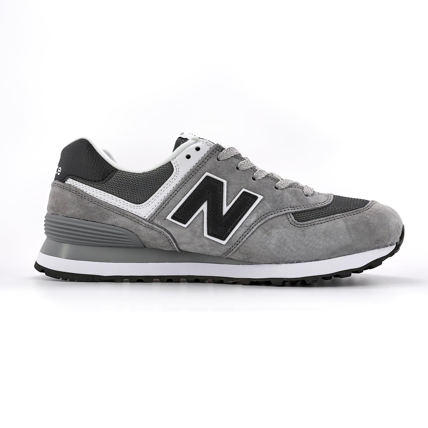 New Balance 574 Grey White Black
