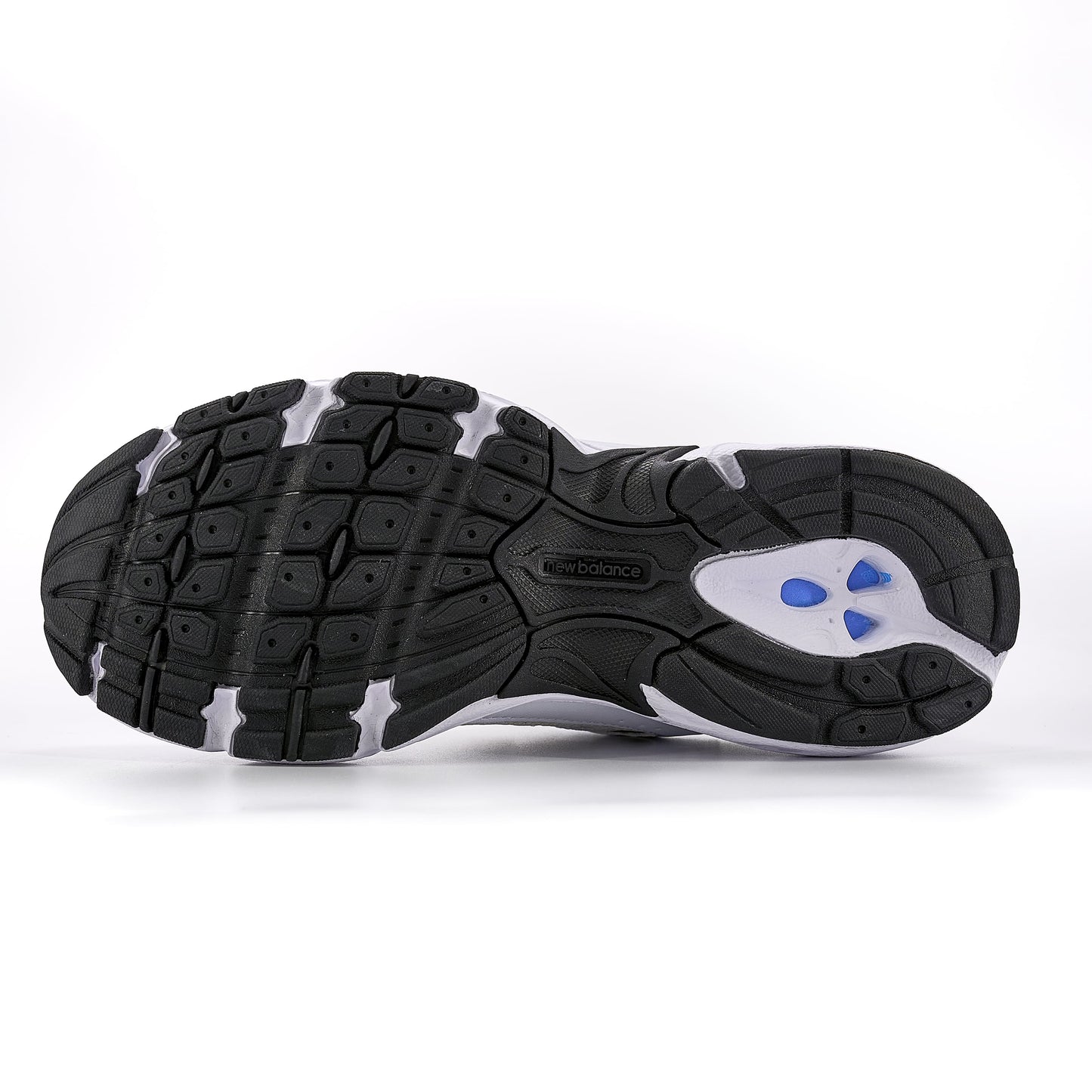 New Balance 530 White Black Logo v2
