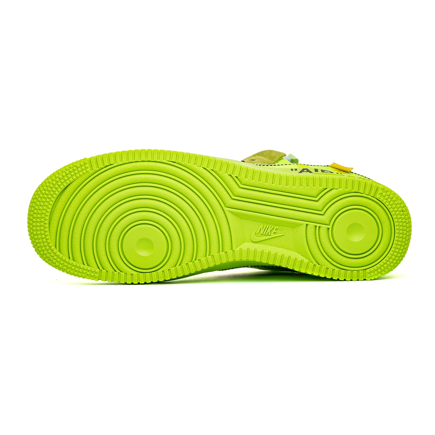 Nike Air Force x Off White 1 Low Green