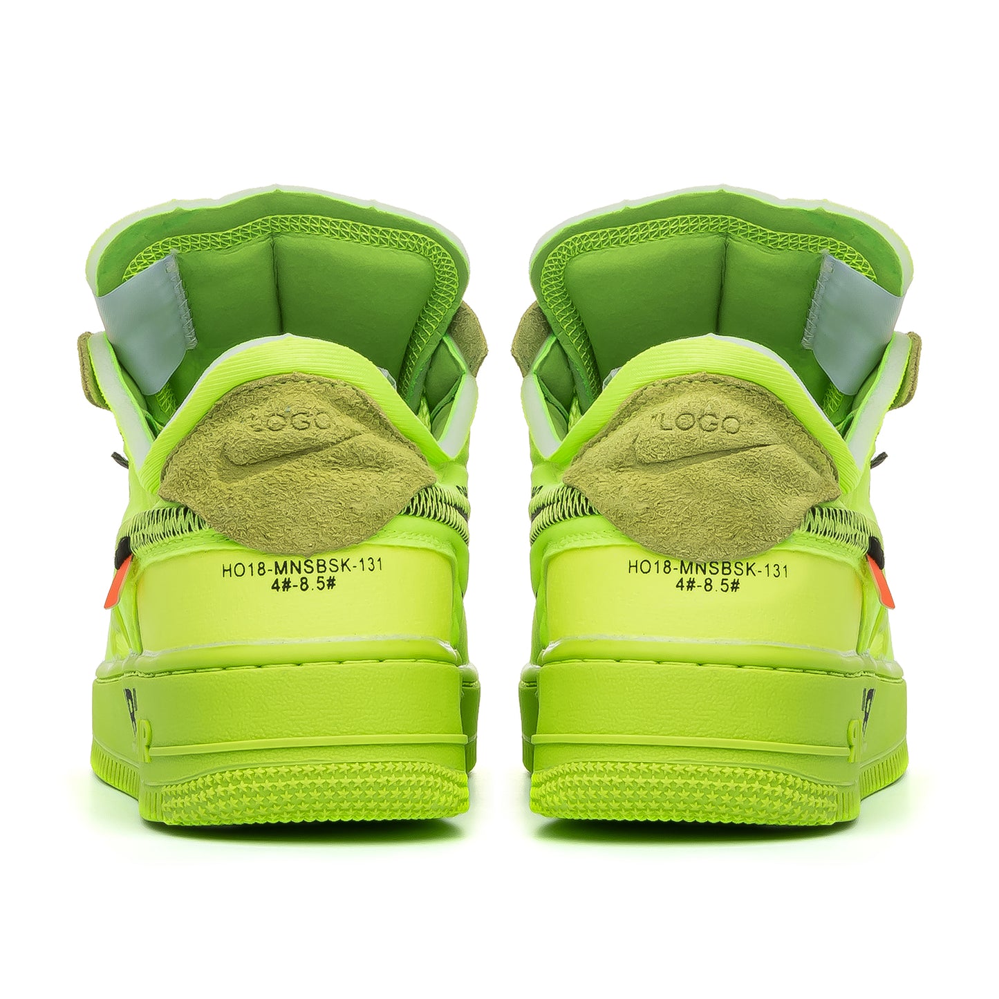 Nike Air Force x Off White 1 Low Green