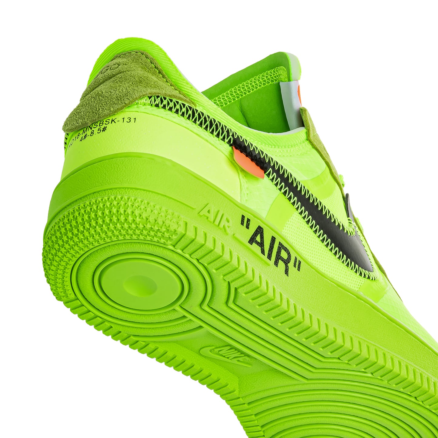 Nike Air Force x Off White 1 Low Green