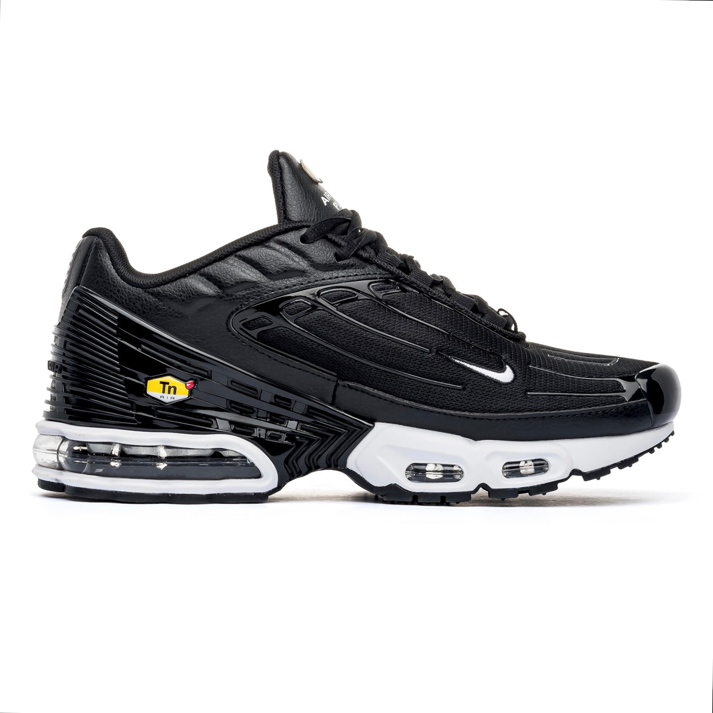Nike Air Max TN Plus 3 Leather Black White